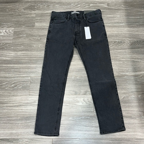 French connection. Size 34x32 and 36x32.NWT. Black denim. Slim fit. - Picture 1 of 6